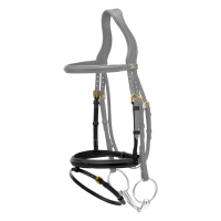 Starre Dy'on-Nasenriemen Schwarz Starre Dy'on-Nasenriemen Schwarz