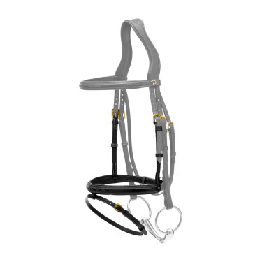 Starre Dy'on-Nasenriemen Schwarz