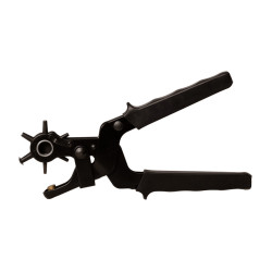 Extra starke Lochzange Grooming Deluxe von Kentucky Schwarz