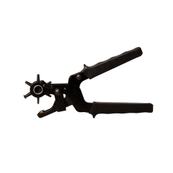 Extra starke Lochzange Grooming Deluxe von Kentucky Schwarz