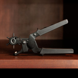 Extra starke Lochzange Grooming Deluxe von Kentucky Schwarz