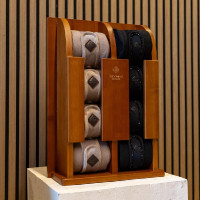 Grooming Deluxe Bandagenträger von Kentucky Holz Beige Grooming Deluxe Bandagenträger von Kentucky Holz Beige