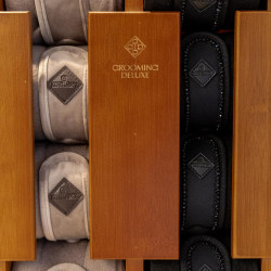 Grooming Deluxe Bandagenträger von Kentucky Holz Beige Grooming Deluxe Bandagenträger von Kentucky Holz Beige