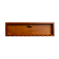 Gerader Gertenhalter Grooming Deluxe von Kentucky Holz Beige