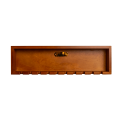 Gerader Gertenhalter Grooming Deluxe von Kentucky Holz Beige