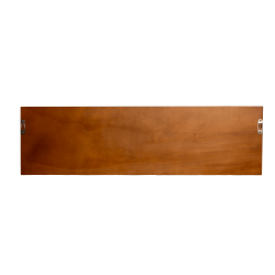 Gerader Gertenhalter Grooming Deluxe von Kentucky Holz Beige