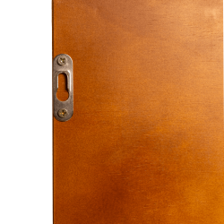 Gerader Gertenhalter Grooming Deluxe von Kentucky Holz Beige