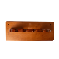 Runder Gertenhalter Grooming Deluxe von Kentucky Holz Beige