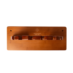 Runder Gertenhalter Grooming Deluxe von Kentucky Holz Beige