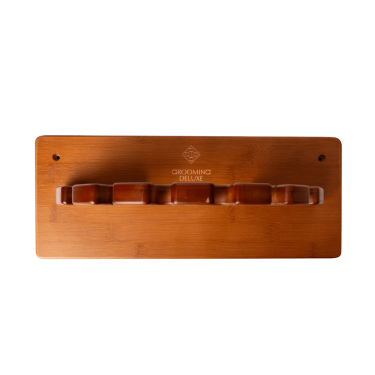 Runder Gertenhalter Grooming Deluxe von Kentucky Holz Beige