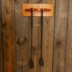 Runder Gertenhalter Grooming Deluxe von Kentucky Holz Beige