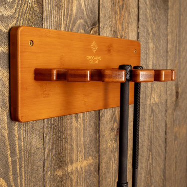 Runder Gertenhalter Grooming Deluxe von Kentucky Holz Beige