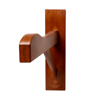 Sattelhalter Pro Grooming Deluxe von Kentucky Holz Beige