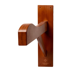 Sattelhalter Pro Grooming Deluxe von Kentucky Holz Beige