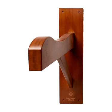 Sattelhalter Pro Grooming Deluxe von Kentucky Holz Beige