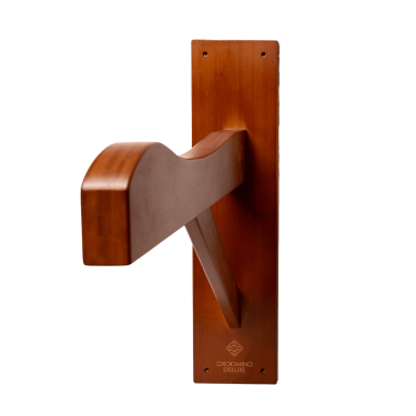 Sattelhalter Pro Grooming Deluxe von Kentucky Holz Beige