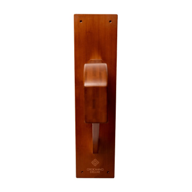 Sattelhalter Pro Grooming Deluxe von Kentucky Holz Beige