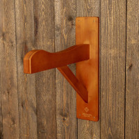 Sattelhalter Pro Grooming Deluxe von Kentucky Holz Beige