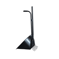 Kot-Sammler & Deluxe-Grooming-Rechen von Kentucky Schwarz