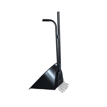 Kot-Sammler & Deluxe-Grooming-Rechen von Kentucky Schwarz