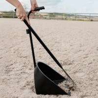 Kot-Sammler & Deluxe-Grooming-Rechen von Kentucky Schwarz