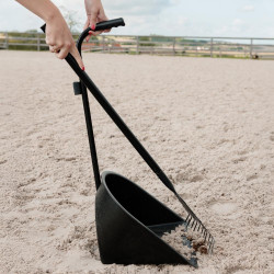 Kot-Sammler & Deluxe-Grooming-Rechen von Kentucky Schwarz