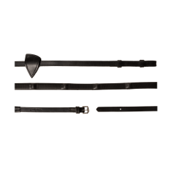 Dy’on Gummizügel 1/2 mit 7 integrierten Stoppern Schwarz Dy’on Gummizügel 1/2 mit 7 integrierten Stoppern Schwarz