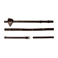 Dy’on Gummizügel 1/2 mit 7 integrierten Stoppern Braun Dy’on Gummizügel 1/2 mit 7 integrierten Stoppern Braun