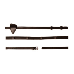 Dy’on Gummizügel 1/2 mit 7 integrierten Stoppern Braun