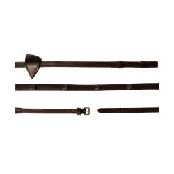 Dy’on Gummizügel 1/2 mit 7 integrierten Stoppern Braun