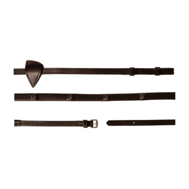 Dy’on Gummizügel 1/2 mit 7 integrierten Stoppern Braun