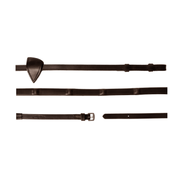 Dy’on Gummizügel 1/2 mit 7 integrierten Stoppern Braun