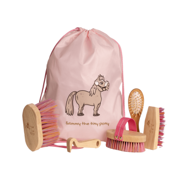 Putzbeutel Set Sammy Kids Grooming Deluxe von Kentucky Altrosa Putzbeutel Set Sammy Kids Grooming Deluxe von Kentucky Altrosa