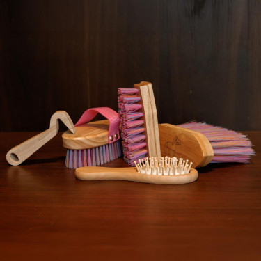Putzbeutel Set Sammy Kids Grooming Deluxe von Kentucky Altrosa Putzbeutel Set Sammy Kids Grooming Deluxe von Kentucky Altrosa