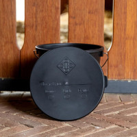 Deluxe-Putzset-Eimer mit Deckel von Kentucky Schwarz Deluxe-Putzset-Eimer mit Deckel von Kentucky Schwarz