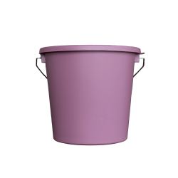 Deluxe-Putzset-Eimer mit Deckel von Kentucky Altrosa Deluxe-Putzset-Eimer mit Deckel von Kentucky Altrosa