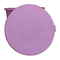 Deluxe-Putzset-Eimer mit Deckel von Kentucky Altrosa Deluxe-Putzset-Eimer mit Deckel von Kentucky Altrosa