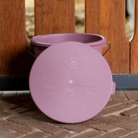 Deluxe-Putzset-Eimer mit Deckel von Kentucky Schwarz