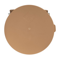 Deluxe-Putzset-Eimer mit Deckel von Kentucky Beige