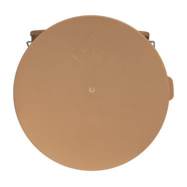 Deluxe-Putzset-Eimer mit Deckel von Kentucky Beige