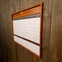 Magnetische Stalltafel mit Rahmen Grooming Deluxe by Kentucky Holz Beige