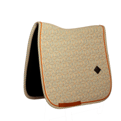 Kentucky Velvet Dressage Printing Satteldecke Farbig
