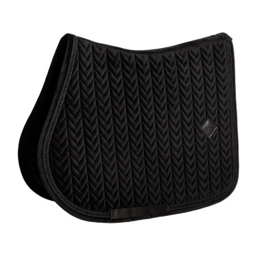 Kentucky Sattelpad Velvet Mini Pearls Jumping Schwarz Kentucky Sattelpad Velvet Mini Pearls Jumping Schwarz
