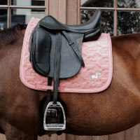 Kentucky Velvet Sammy Satteldecke Altrosa Sammy