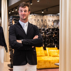 Kentucky Turnierjacke Herren Classic Schwarz