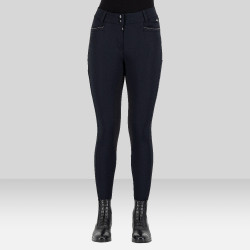 Euro-Star Arielle Connect FullGrip Reithose Damen Schwarz