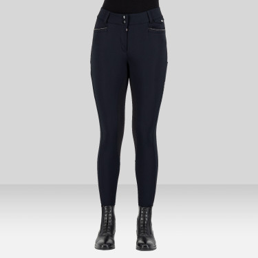 Euro-Star Arielle Connect FullGrip Reithose Damen Schwarz