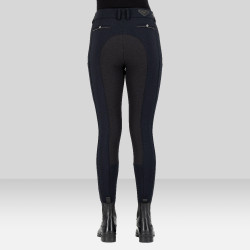 Euro-Star Arielle Connect FullGrip Reithose Damen Schwarz