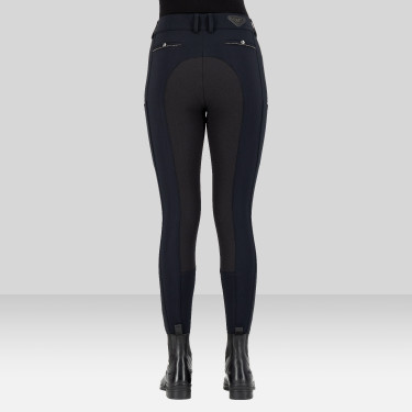 Euro-Star Arielle Connect FullGrip Reithose Damen Schwarz