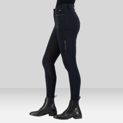 Euro-Star Arielle Connect FullGrip Reithose Damen Schwarz